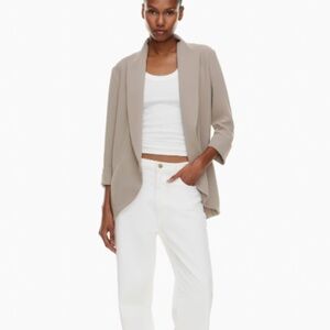 Aritzia Light Brown North Blazer - Oversized